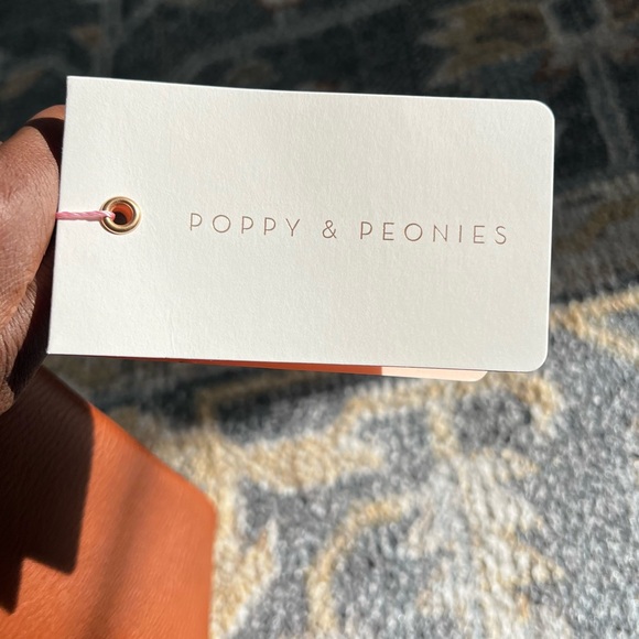 BRAND NEW Elegant Brown Tote Bag | MULTITASKER CHESTNUT from Poppy & Peonies - Picture 4 of 12